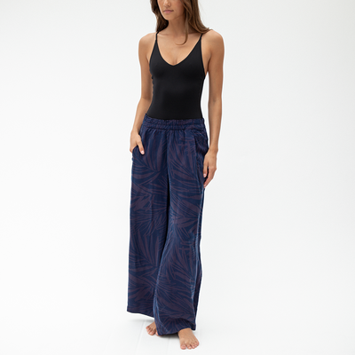 Sunday Suit - Sprint + Day Trip Pant - Palm Fronds Sprint (Size S)