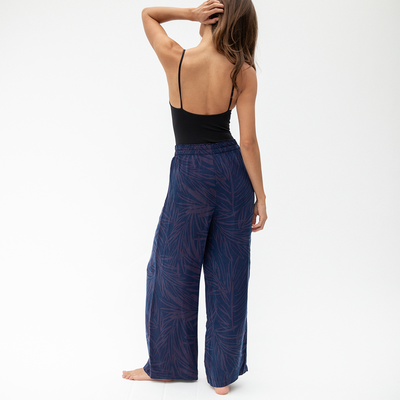 Sunday Suit - Sprint + Day Trip Pant - Palm Fronds Sprint (Size S)