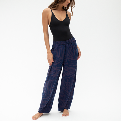 Sunday Suit - Sprint + Day Trip Pant - Palm Fronds Sprint (Size S)