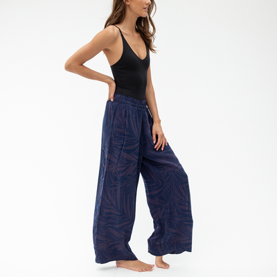 Sunday Suit - Sprint + Day Trip Pant - Palm Fronds Sprint (Size S)