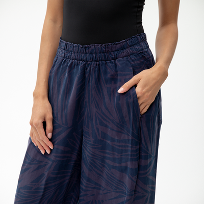 Sunday Suit - Sprint + Day Trip Pant - Palm Fronds Sprint (Size S)