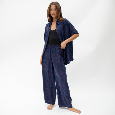 Day Trip Button Down + Day Trip Pant - Palm Fronds Sprint + Sunday Suit - Sprint (Size S)