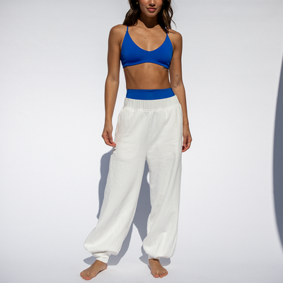 Sunday Top - First Place + Field Day Sweatpant (Regular) - Coconut (Size S)