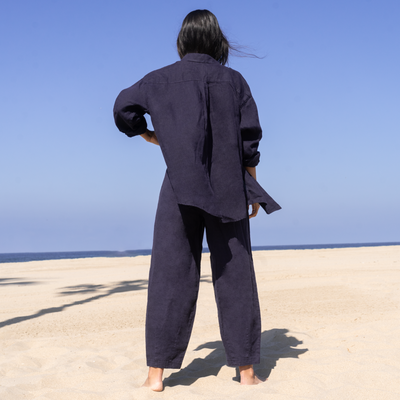 Offshore Top - Punch + Getaway Button Down + Getaway Pant - Sprint (Size S)