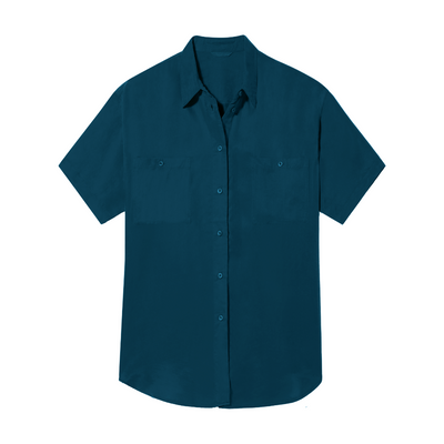 Day Trip Button Down - Deep End