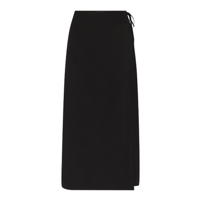 Journey Wrap Skirt - Jet
