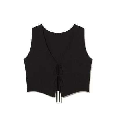 Journey Tie Top - Jet