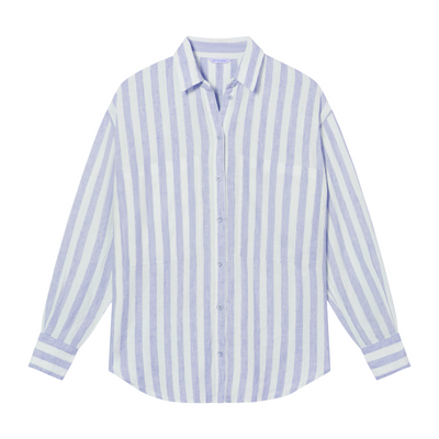 Getaway Button Down - Riptide / Coconut