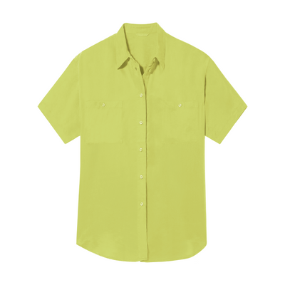 Day Trip Button Down - Sour