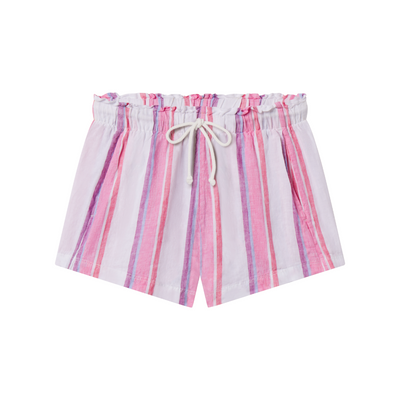 Getaway Short - Tidal Stripe Zinc