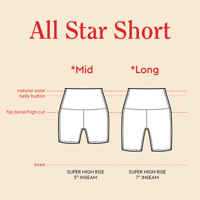 All Star Short *Long