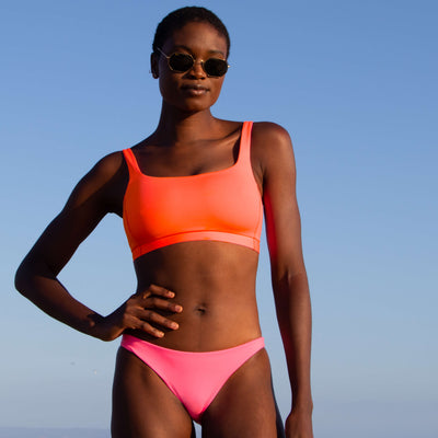 Top Shelf - Aperol (Size S) + Wear To Bottom - Zinc (Size S)