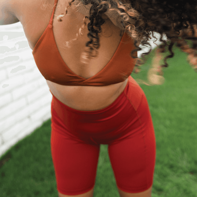 Sweet Victory Top - Bronze (Size S) + All Star Short - 1971 (Size S)