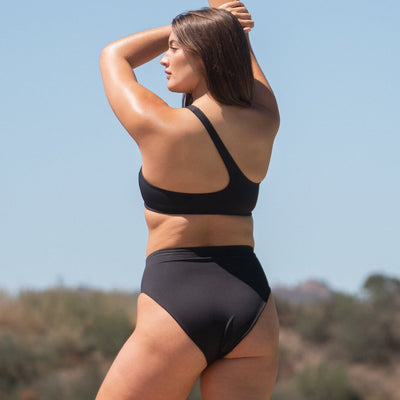 Offshore Top - Jet (Size L) + Hi Hi Bottom - Jet (Size XL)