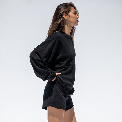 Contender Long Sleeve + Sports & Rec Short - Jet (Size S/M)