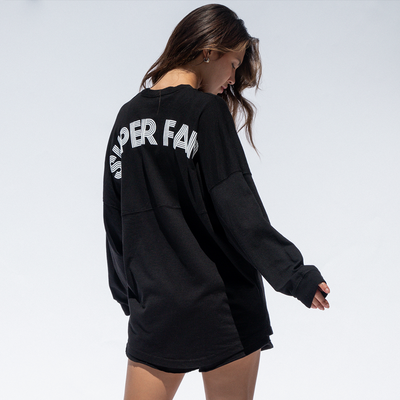 Contender Long Sleeve + Sports & Rec Short - Jet (Size S/M)