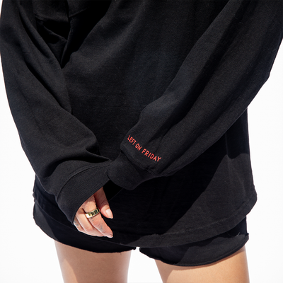 Contender Long Sleeve + Sports & Rec Short - Jet (Size S/M)