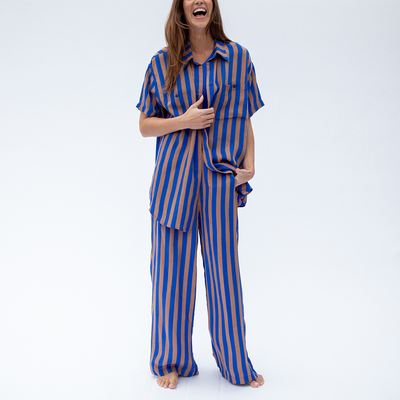 Day Trip Button Down + Day Trip Pant - First Place / Tan Lines (Size S)