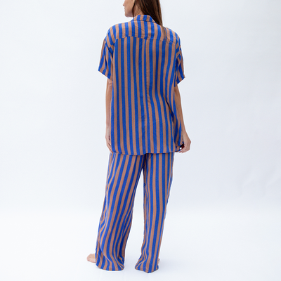 Day Trip Button Down + Day Trip Pant - First Place / Tan Lines (Size S)