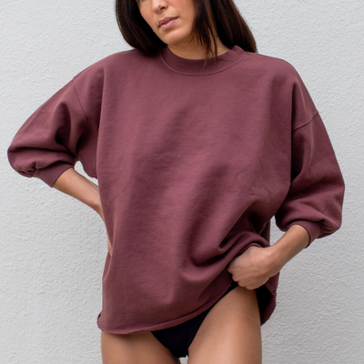 Sports & Rec Sweatshirt *Games - Desert Plum / Sports + Hi Hi Bottom - Sprint (Size S)