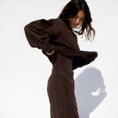 Field Day Sweatshirt + Field Day Sweatpant - Cold Brew (Size S)