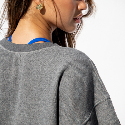 Field Day Sweatshirt - Dark Heathered Grey (Size S/M)