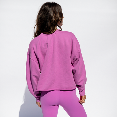 Field Day Sweatshirt + Super Moves Tight - Punch (Size S)