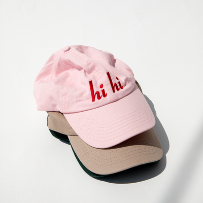 Grand Slam Cap - Hi Hi