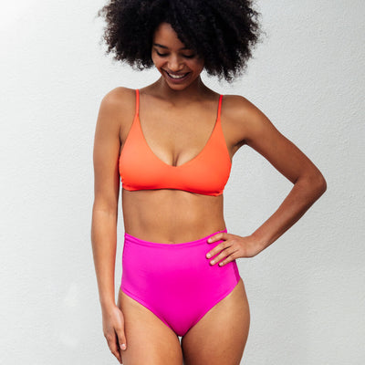  Sunday Top - Aperol + Hi Tide Bottom - Hot (Size S)