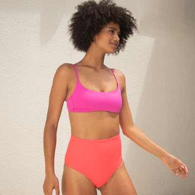 Pool Days Top - Hot + Hi Tide Bottom - Rescue (Size S)
