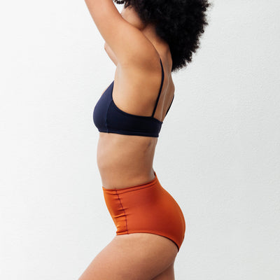 Pool Days Top - Sprint + Hi Tide Bottom - Bronze (Size S)