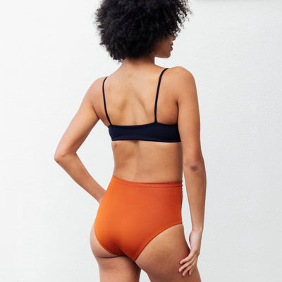 Pool Days Top - Sprint + Hi Tide Bottom - Bronze (Size S)
