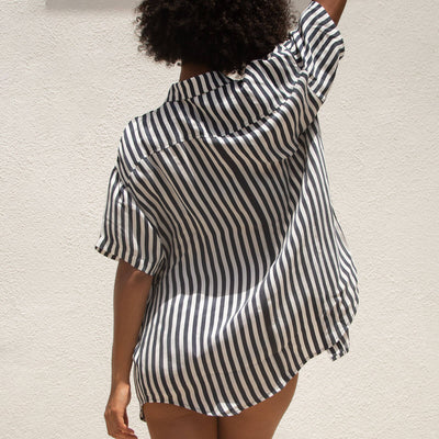 Day Trip Button Down - Sprint Stripe