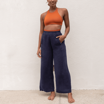Hi Dive Top - Bronze + Day Trip Pant - Sprint (Size S)
