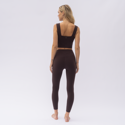 Frame Top + Super Moves Tight - Cold Brew (Size S)