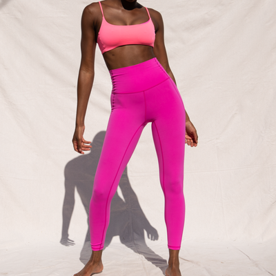 Pool Days Top - Zinc + Super Moves Tight - Hot (Size S)