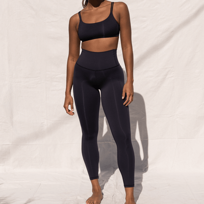 Pool Days Top D+ (32D/DD) + Super Moves Tight - Sprint (Size S)