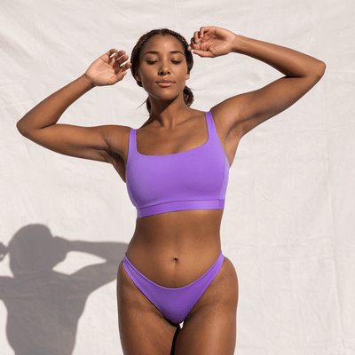 Top Shelf (32D/DD) + Wear To Bottom - Paradise (Size S)