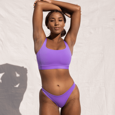Top Shelf (32D/DD) + Wear To Bottom - Paradise (Size S)