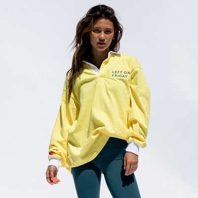 League Shirt - Yellow (Size S/M)
