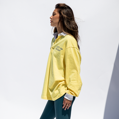 League Shirt - Yellow (Size S/M)
