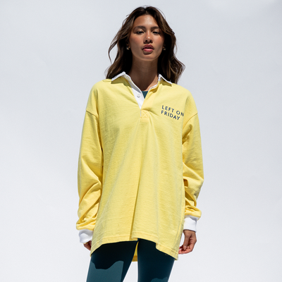 League Shirt - Yellow (Size S/M)