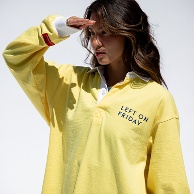 League Shirt - Yellow (Size S/M)