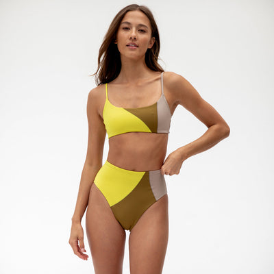 Pool Days Top + Hi Hi Bottom - Sour / Wild / Beach (Size S)