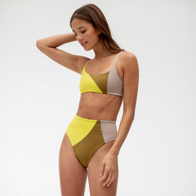 Pool Days Top + Hi Hi Bottom - Sour / Wild / Beach (Size S)