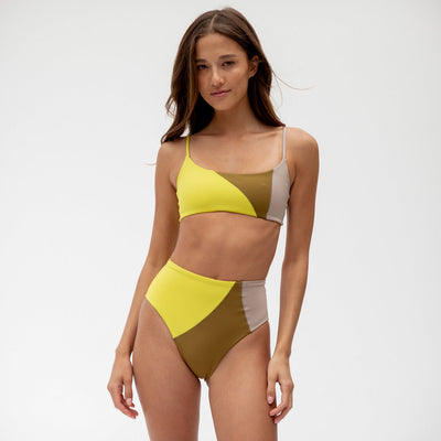 Pool Days Top + Hi Hi Bottom - Sour / Wild / Beach (Size S)