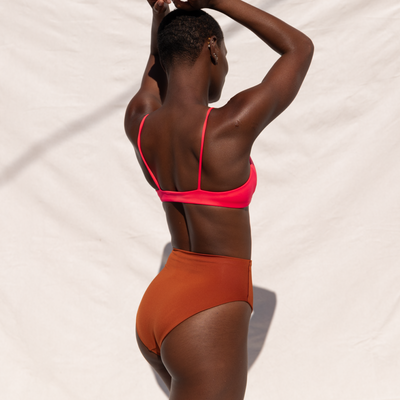 Sunday Top - Rescue + Hi Hi Bottom - Bronze (Size S)