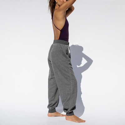 Weekender Playsuit - Legend + Field Day Sweatpant (Regular) - Dark Heathered Grey (Size S)