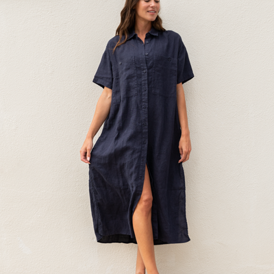 Getaway Shirt Dress - Sprint (Size S)