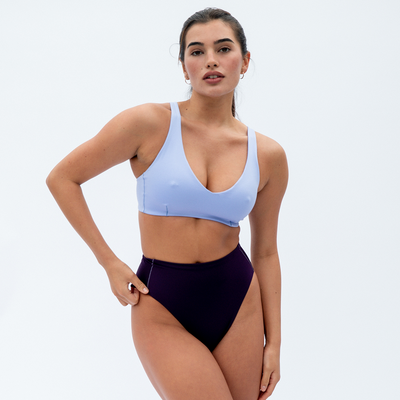 Sunday Top D+ - Riptide (34D) + Hi Hi Bottom - Legend (Size S)